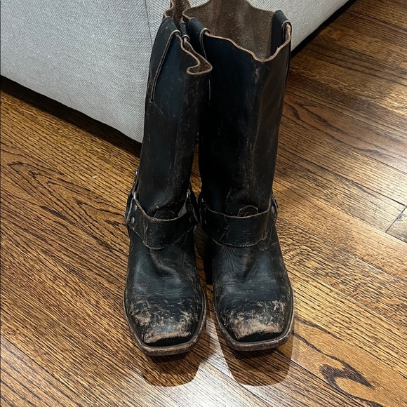 Freebird by Steven Black Ankle Boots - Picture 1 of 9